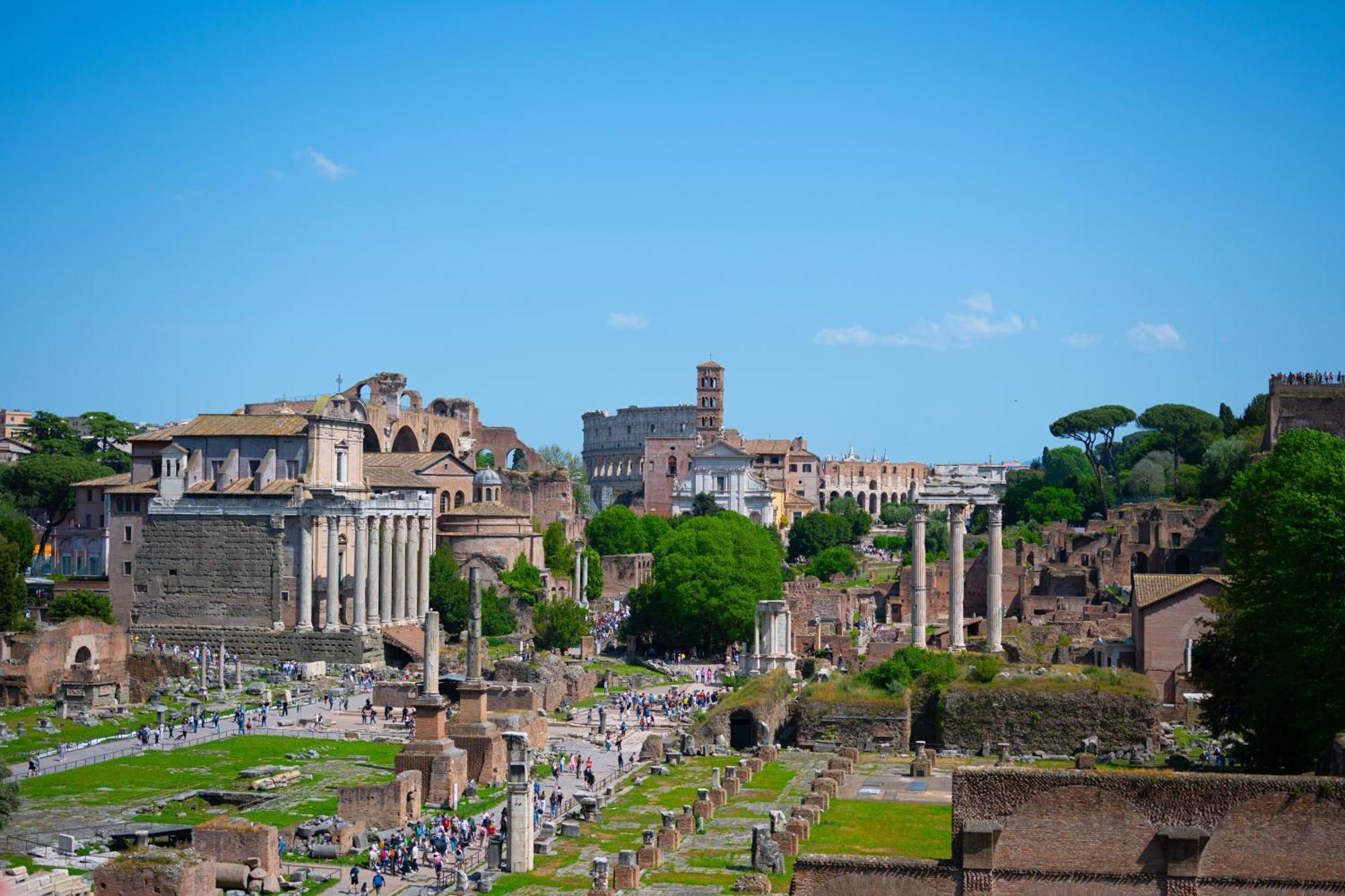 34 Home In Roma Eksteriør bilde